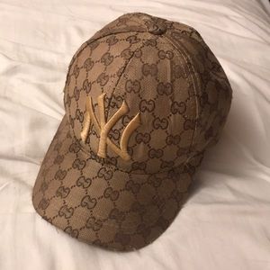Gucci Monogram Baseball Hat
